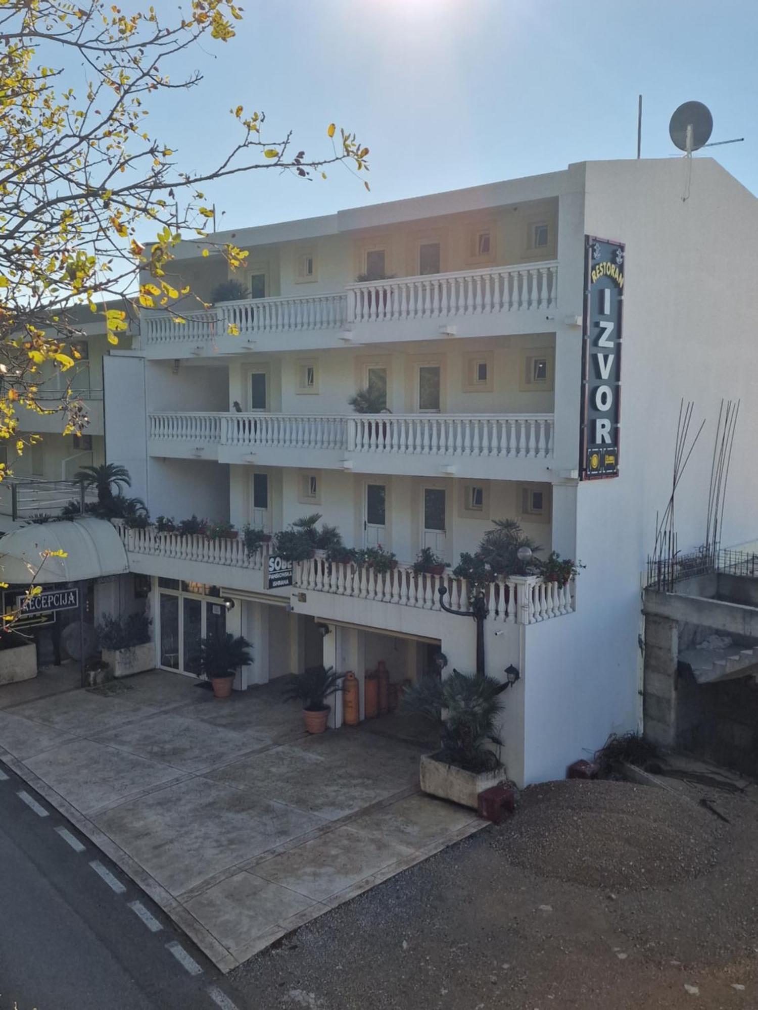 Villa Izvor Sutomore Exteriér fotografie